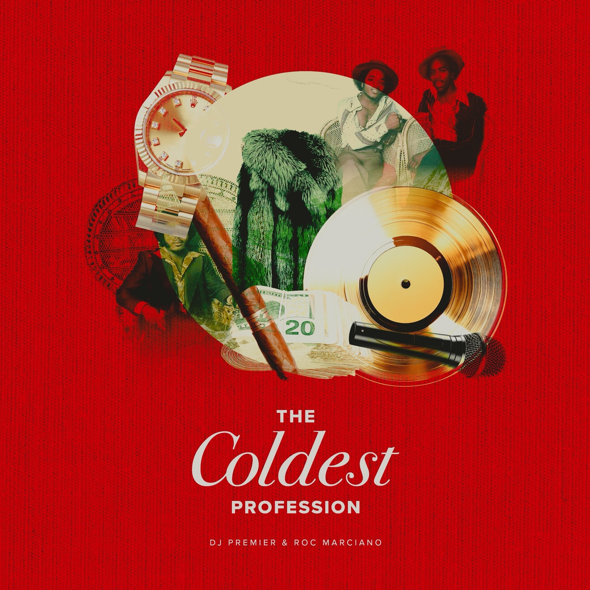 洋楽 COLDEST PROFESSION LP The Coldest Profession – PREMIER VINYL