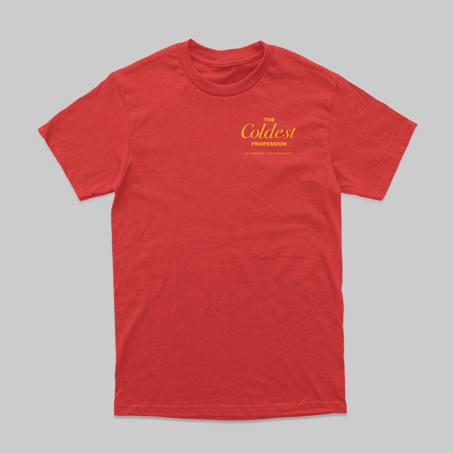 THE COLDEST TRACKLIST “OG VERSION” T-SHIRT