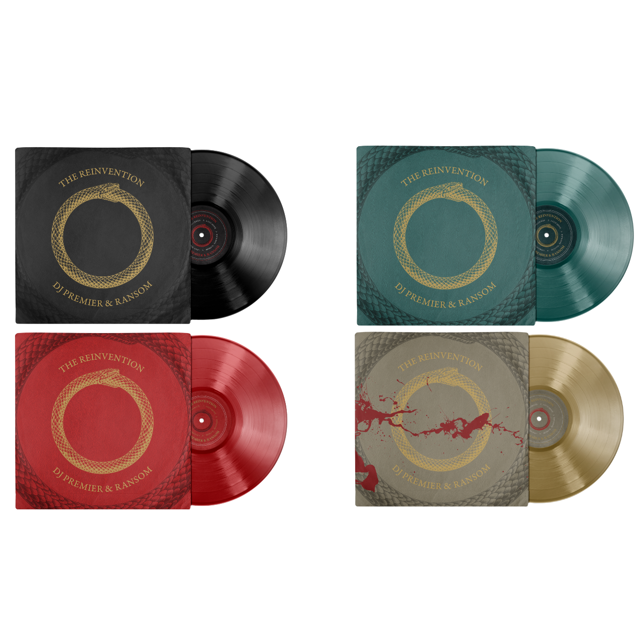 THE REINVENTION BUNDLE 