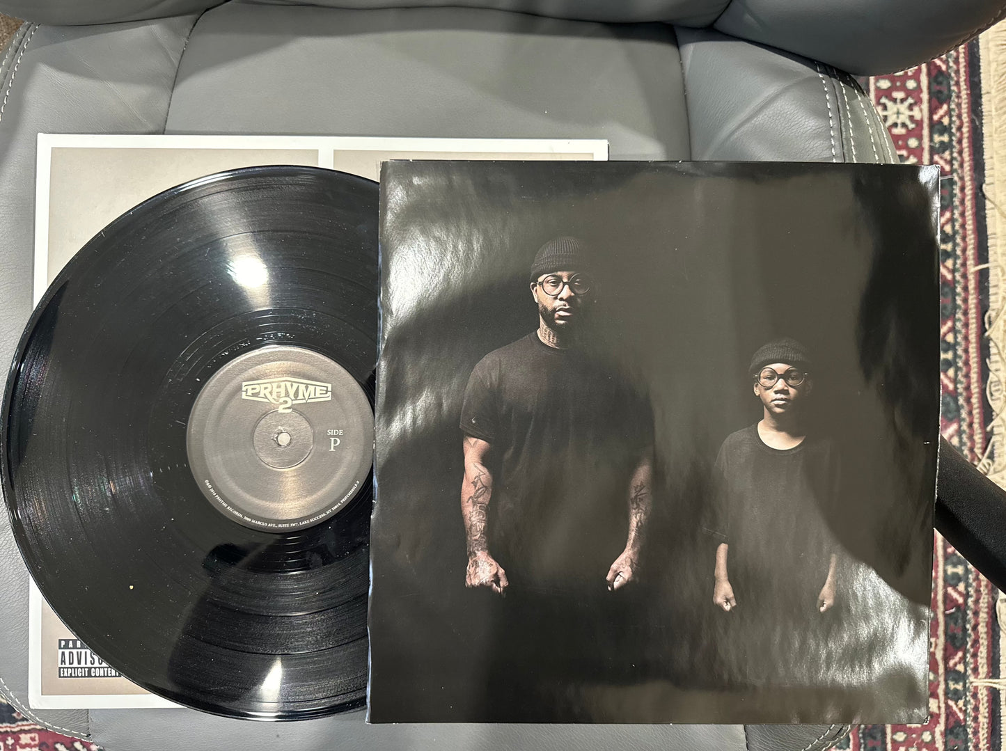 PRHYME 2 - LIMITED EDITION - VINYL/CD