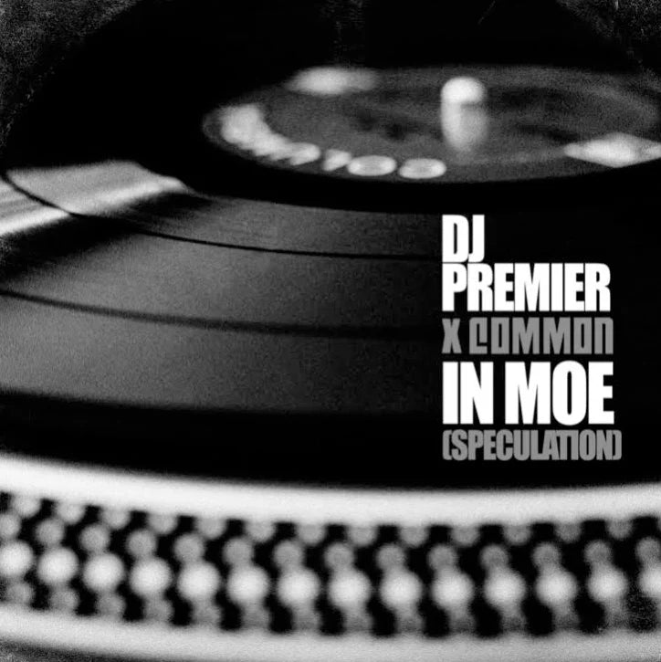 DJ PREMIER X COMMON - "IN MOE" LIMITED EDITION VINYL