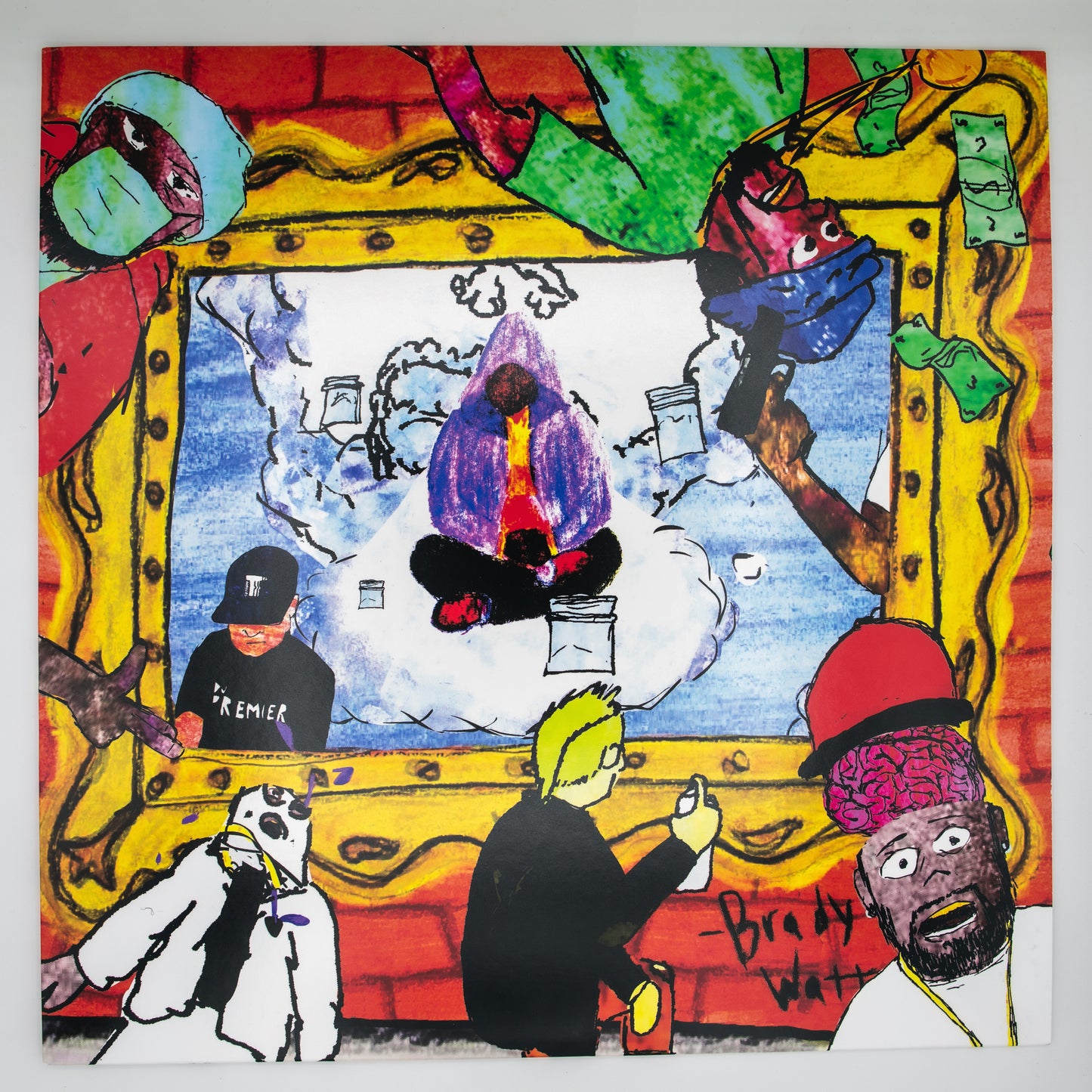Brady Watt x Westside Gunn x DJ Premier- “The Narcissist” b/w Brady Watt x Conway The Machine x Talib Kweli - “Without You”