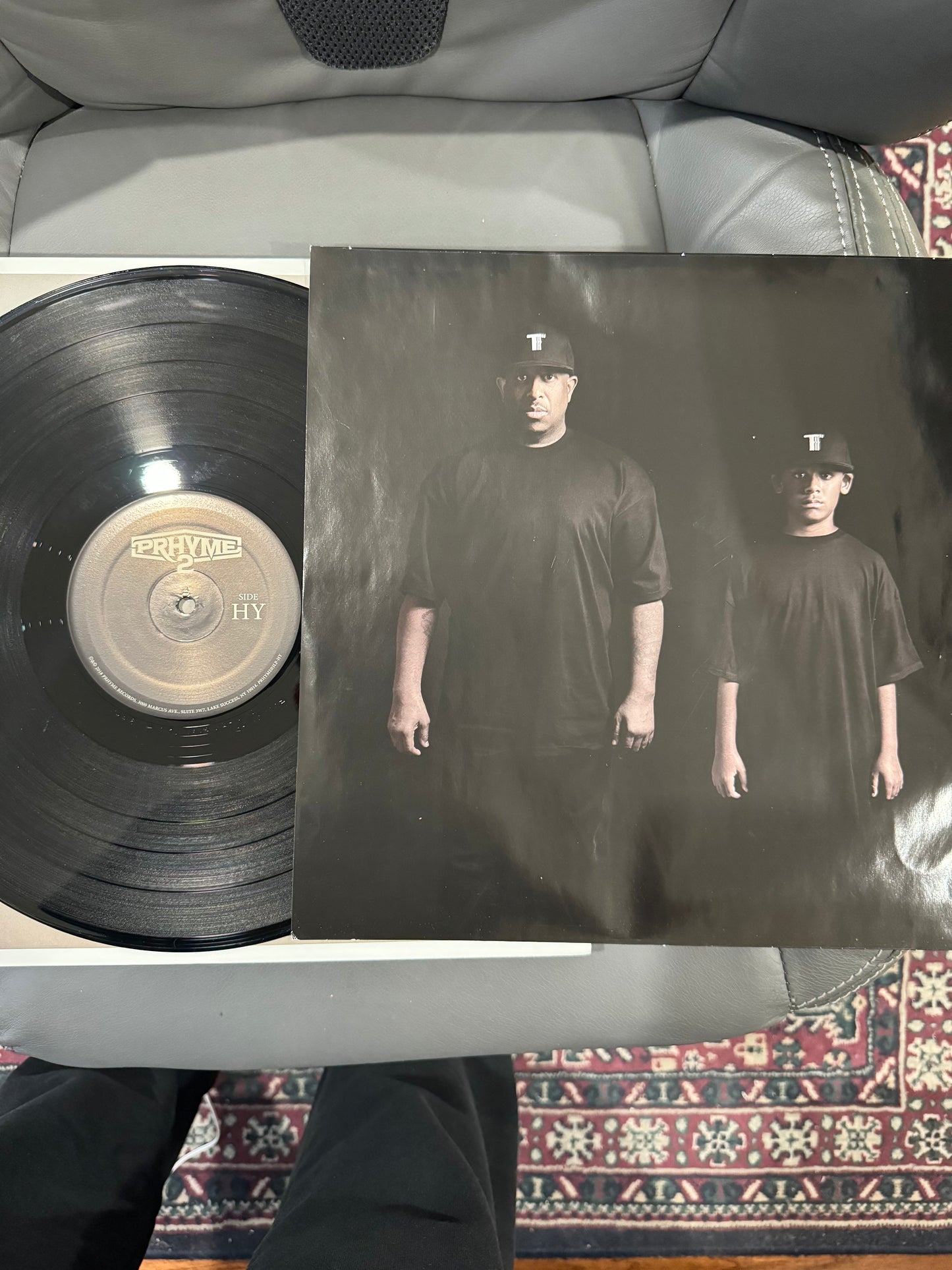 PRHYME 2 - LIMITED EDITION - VINYL/CD