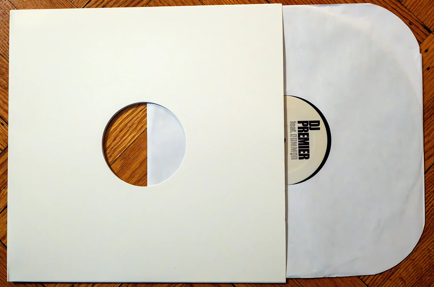DJ PREMIER X COMMON - "IN MOE" LIMITED EDITION VINYL