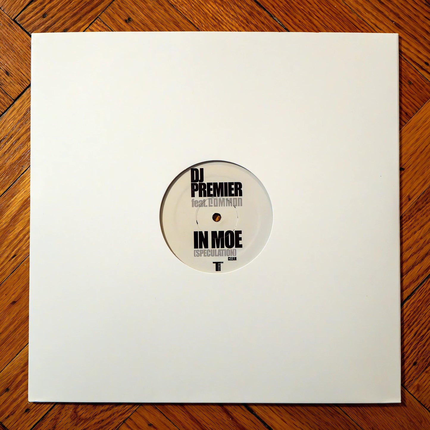 DJ PREMIER X COMMON - "IN MOE" LIMITED EDITION VINYL