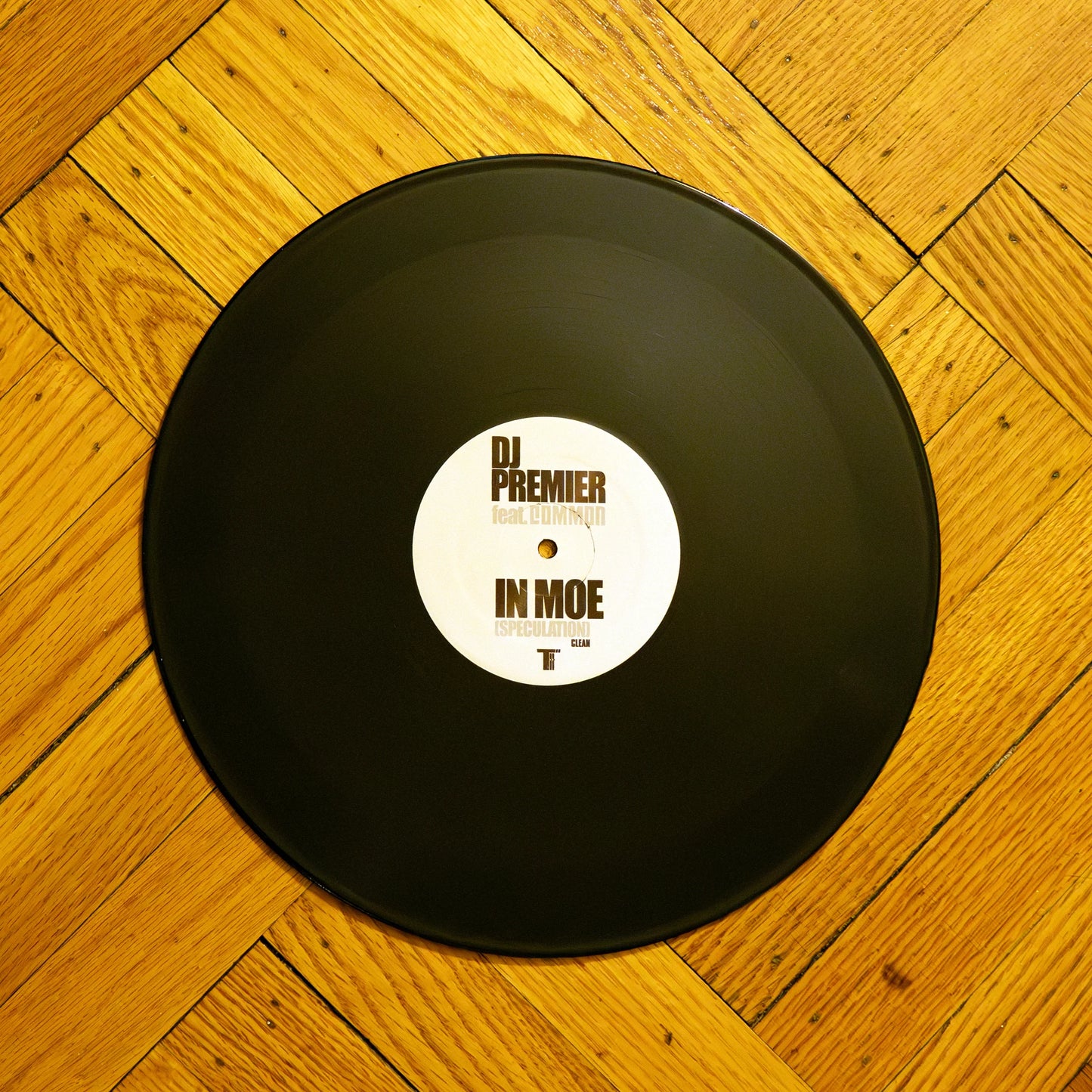 DJ PREMIER X COMMON - "IN MOE" LIMITED EDITION VINYL