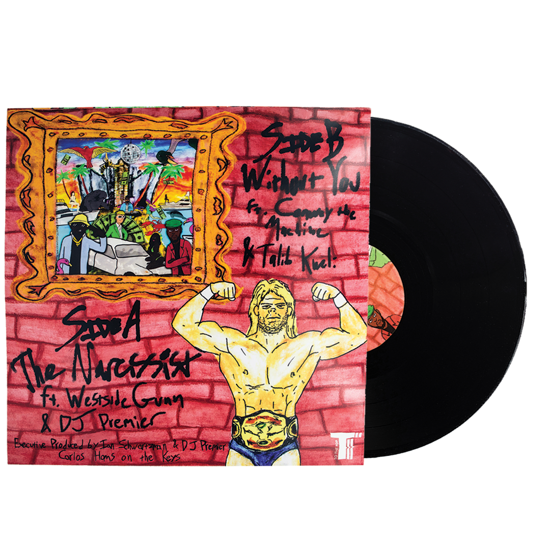 洋楽 Brady Watt / Westside Gunn / DJ Premier Brady Watt x Westside Gunn x DJ Premier- “The Narcissist” b