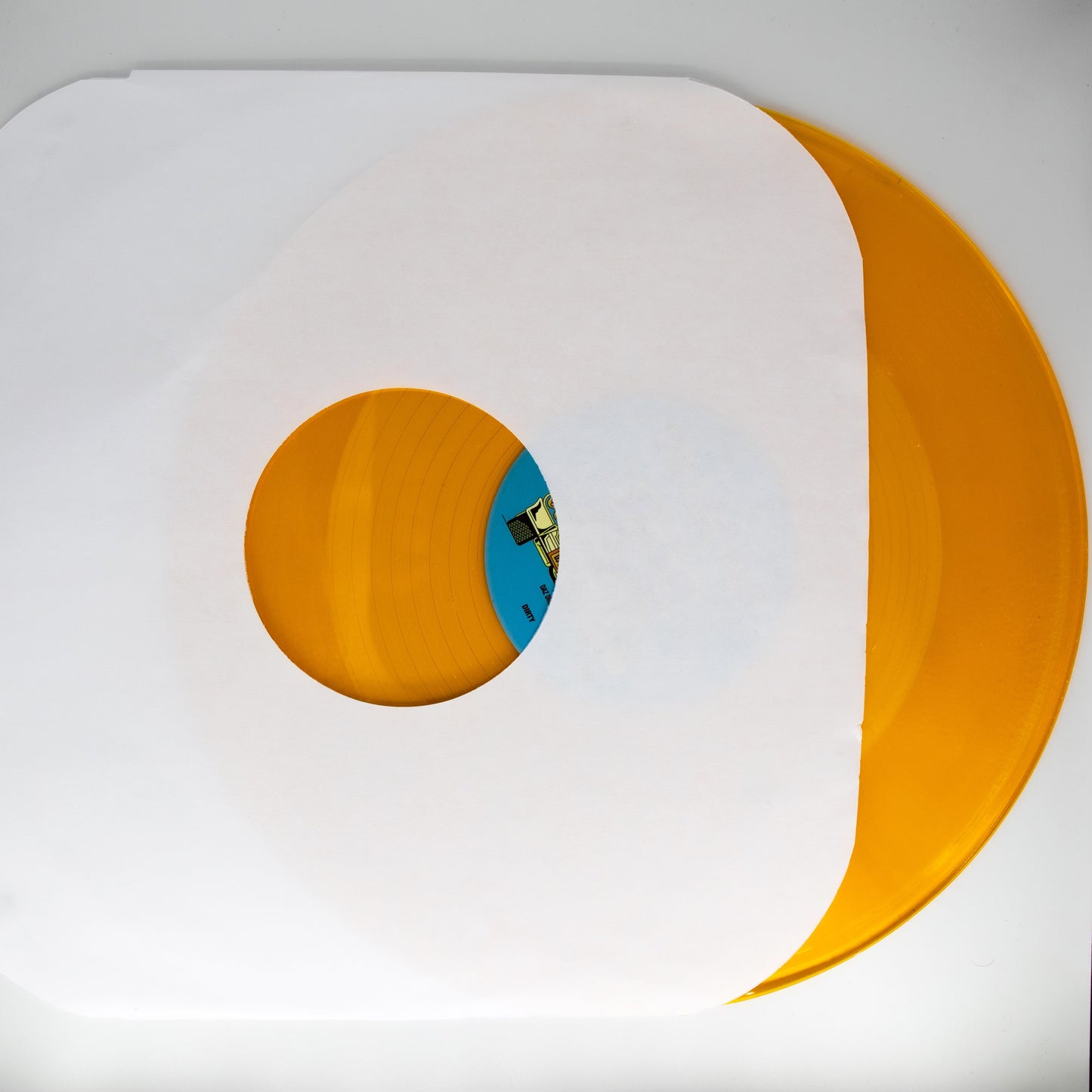 DJ PREMIER X SNOOP DOGG FEAT. DAZ DILLINGER - "CAN U DIG THAT?" ORANGE VINYL - LIMITED TO 100 COPIES