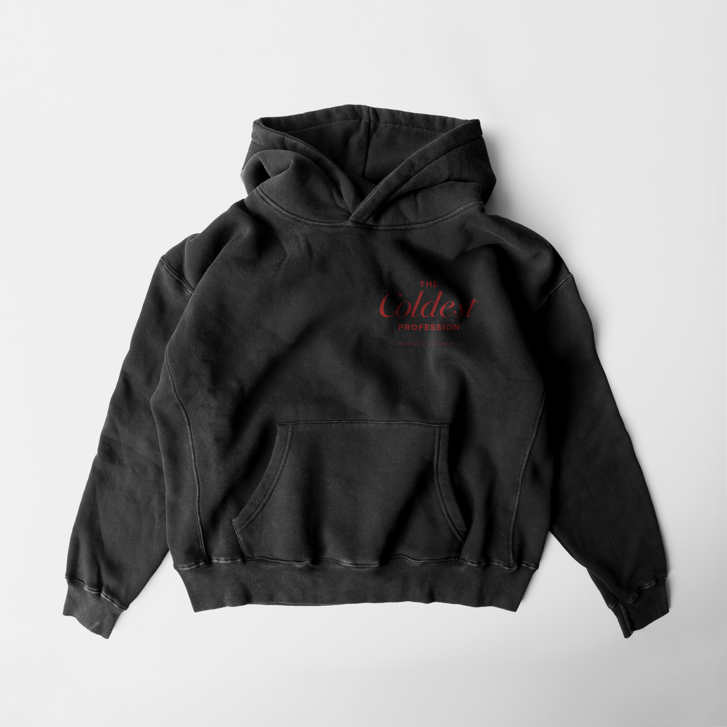 THE COLDEST TRACKLIST HOODIE