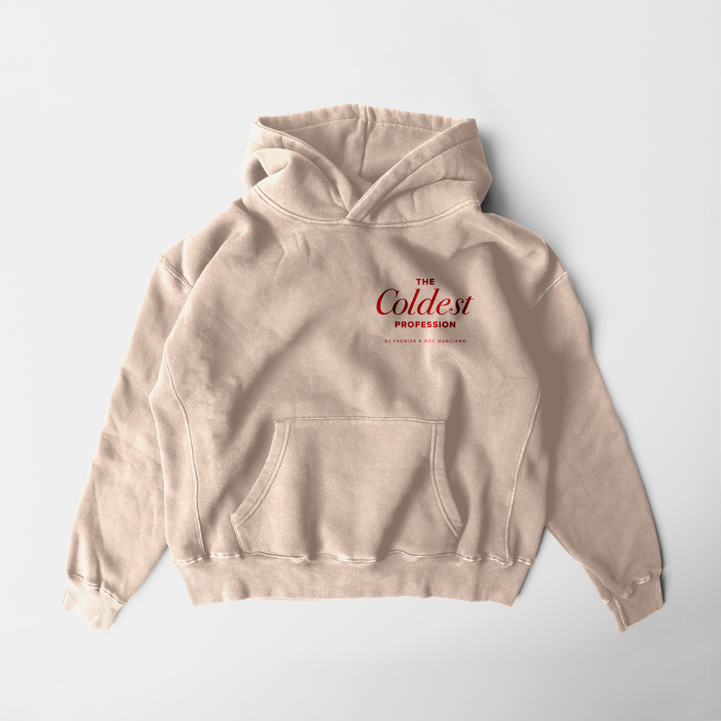 THE COLDEST TRACKLIST HOODIE