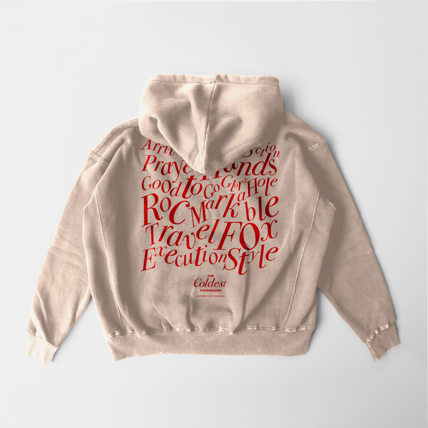 THE COLDEST TRACKLIST HOODIE