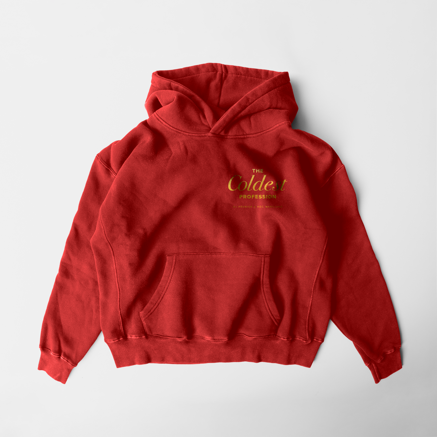 THE COLDEST TRACKLIST HOODIE