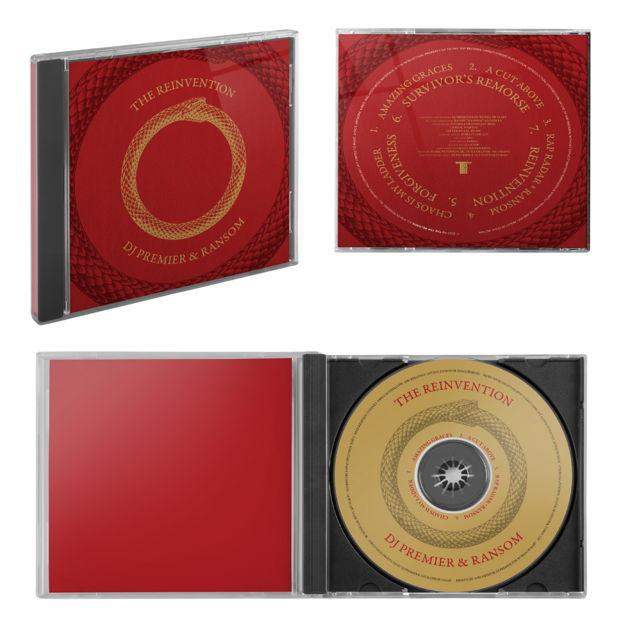 DJ PREMIER x RANSOM - DJ PREMIER x RANSOM -