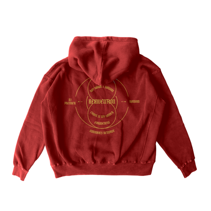 THE REINVENTION COLLECTION HOODIE (RED)