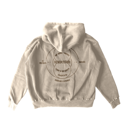 THE REINVENTION COLLECTION HOODIE (TAN)