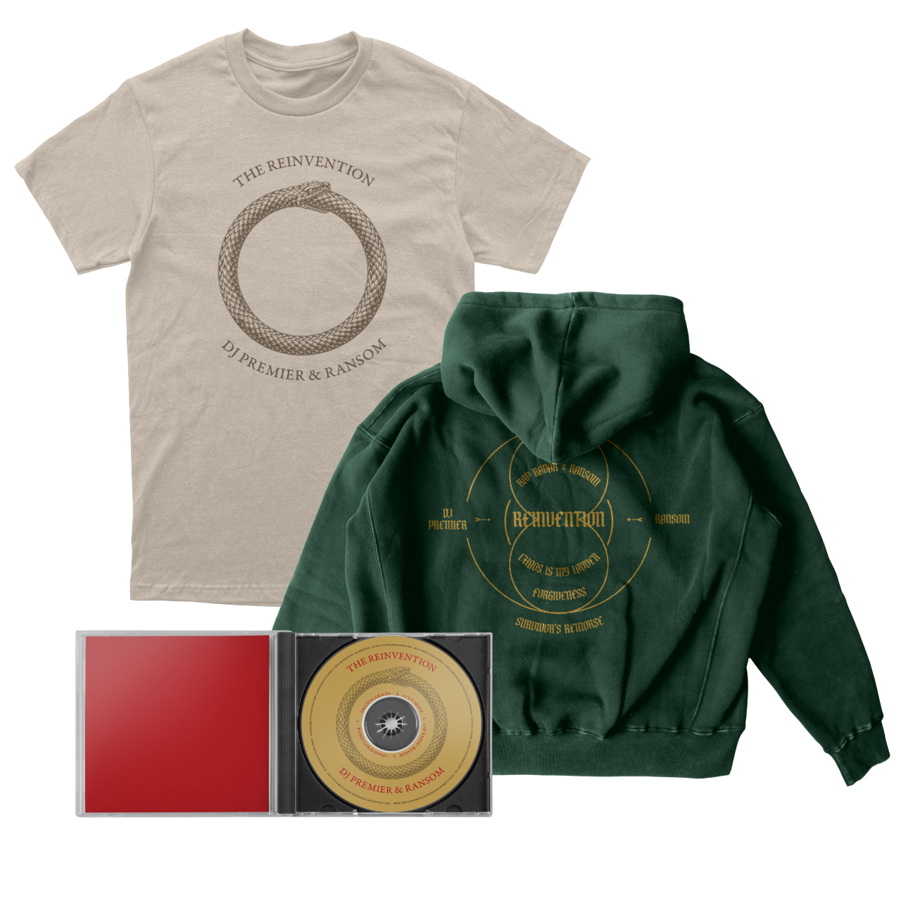 THE REINVENTION BUNDLE "B"