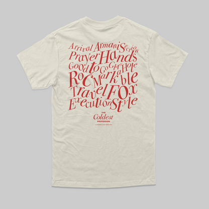 THE COLDEST TRACKLIST “OG VERSION” T-SHIRT