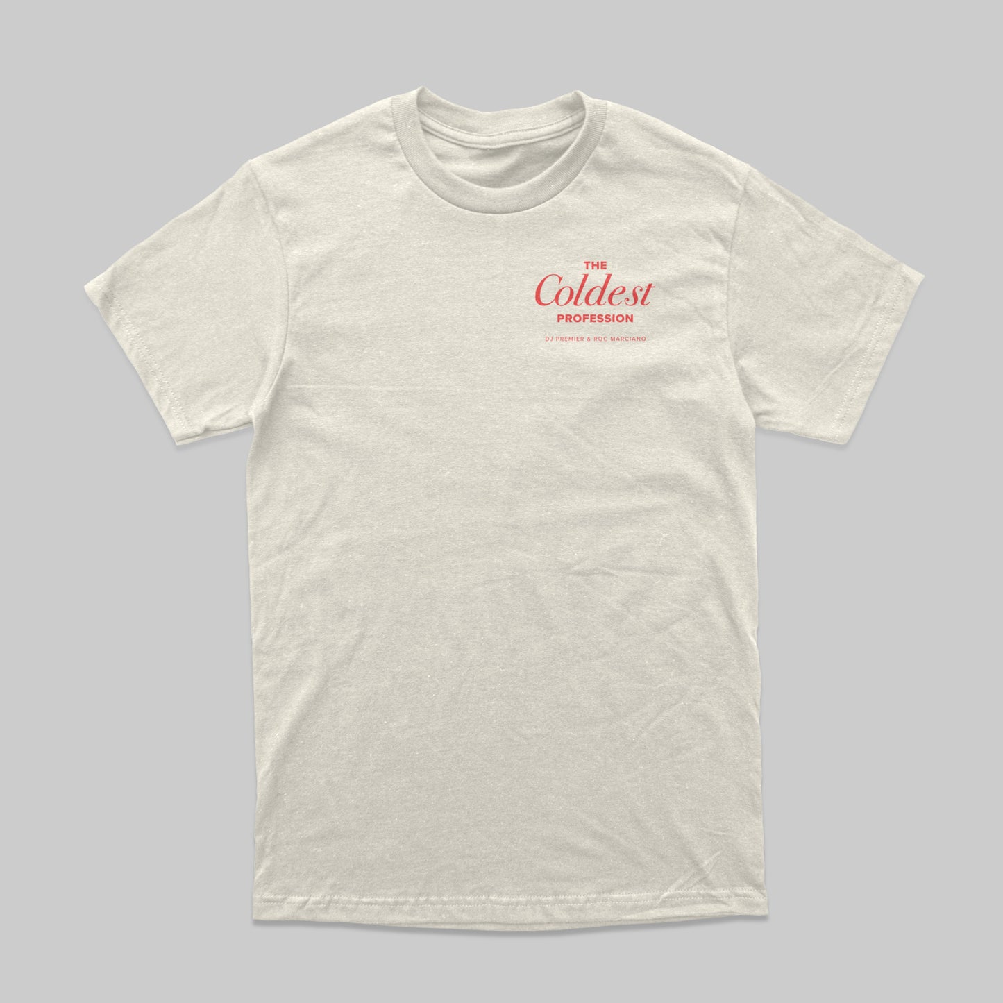 THE COLDEST TRACKLIST “OG VERSION” T-SHIRT
