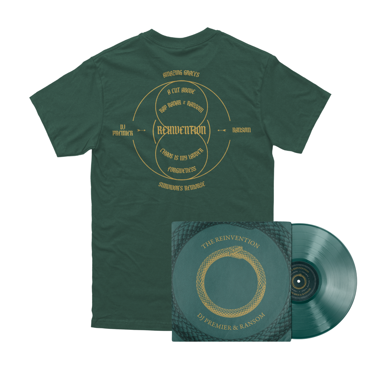 THE REINVENTION BUNDLE "A"