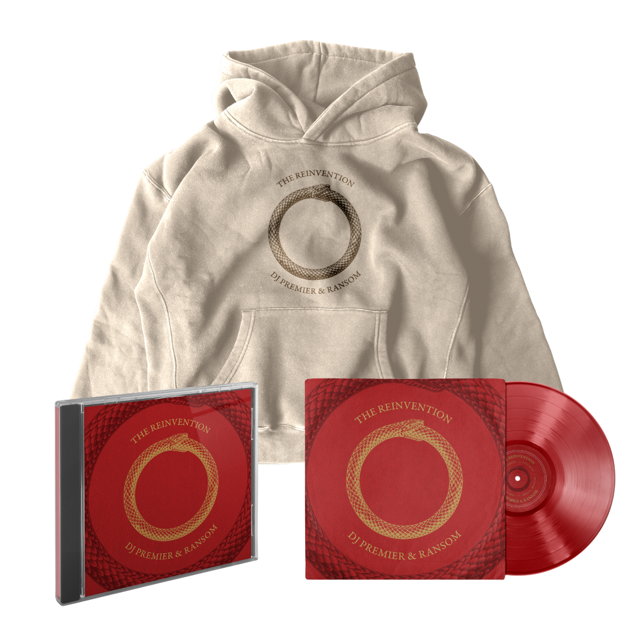 THE REINVENTION BUNDLE "E"