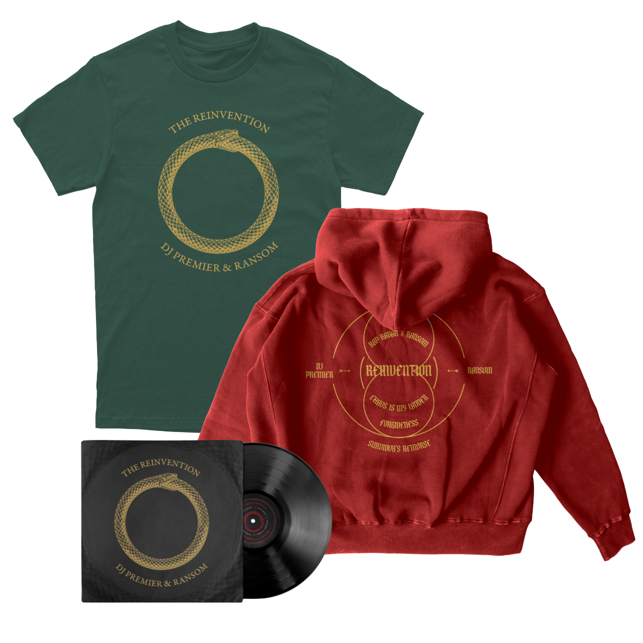 THE REINVENTION BUNDLE "F"