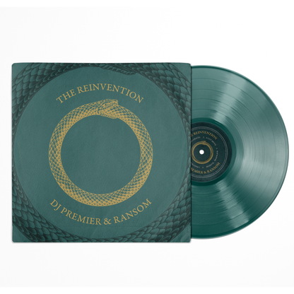 DJ PREMIER x RANSOM "The Reinvention" - Jade Vinyl - (Limited Qty. 300)