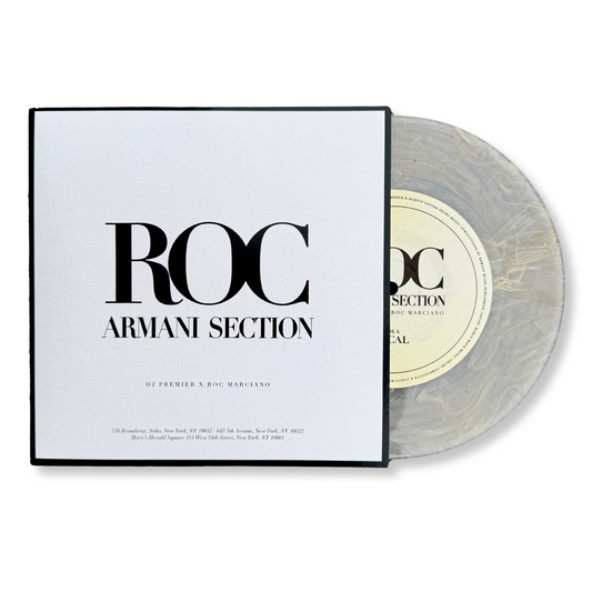 DJ PREMIER x ROC MARCIANO "ARMANI SECTION" (45 Single)