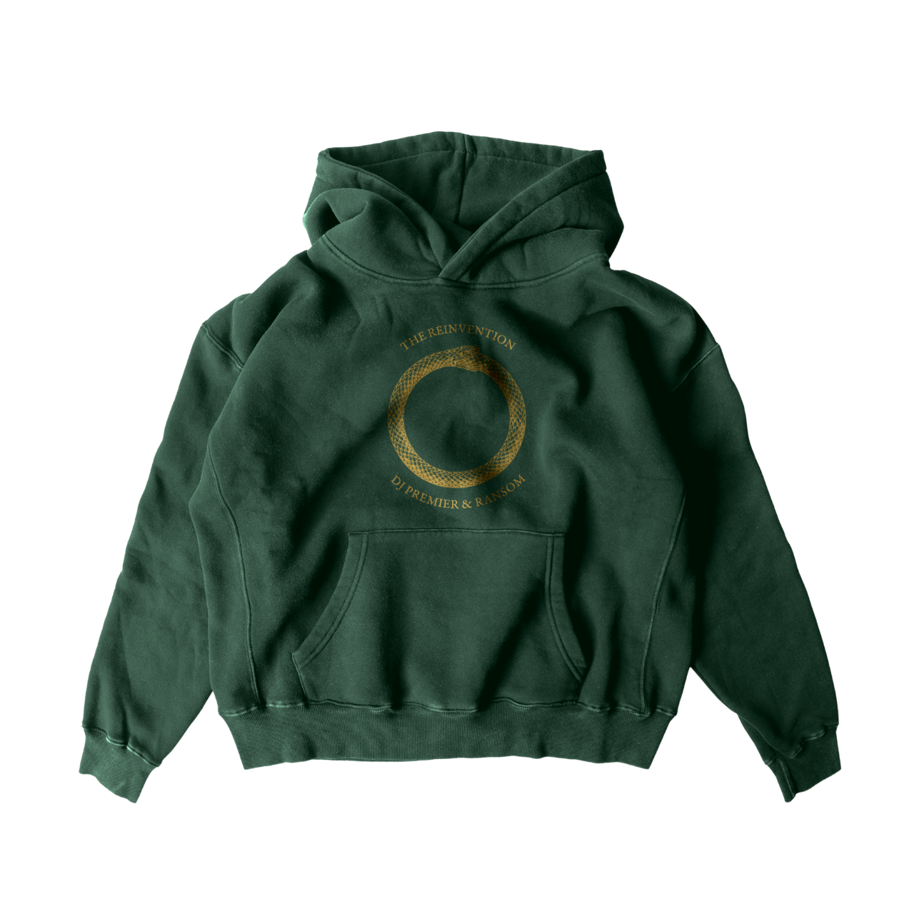 THE REINVENTION COLLECTION HOODIE (JADE)