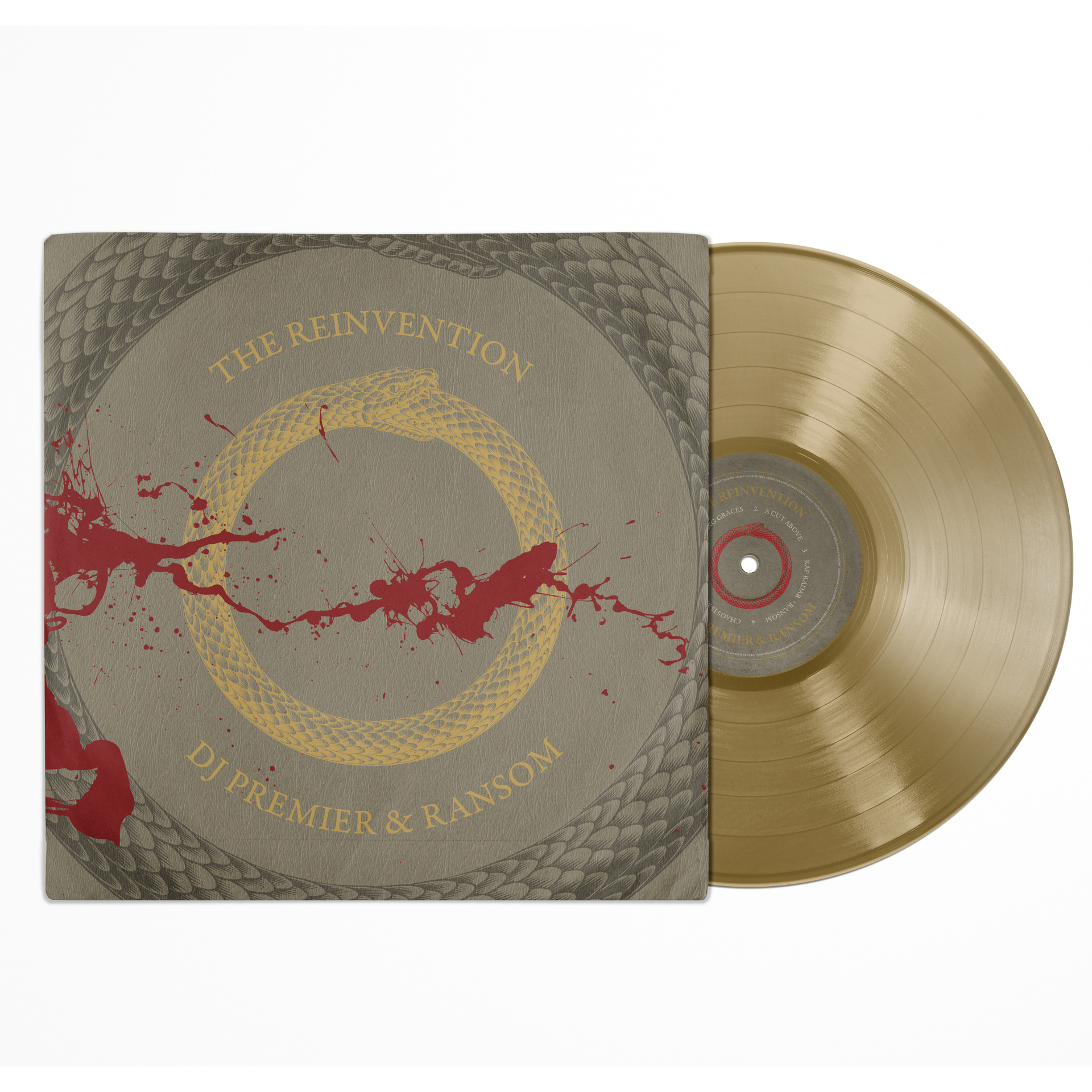 洋楽 DJ PREMIER & RANSOM THE REINVENTION LP DJ PREMIER x RANSOM 