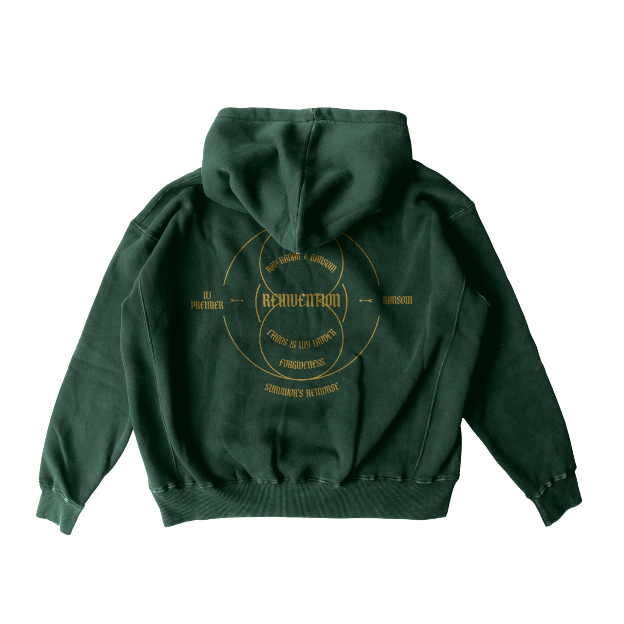 THE REINVENTION COLLECTION HOODIE (JADE)