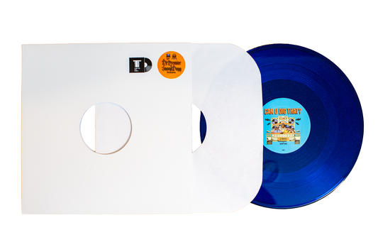 DJ PREMIER X SNOOP DOGG - "CAN U DIG THAT?" BLUE VINYL - LIMITED TO 250 COPIES