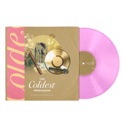 DJ PREMIER x ROC MARCIANO "The Coldest Profession" - Pink Vinyl