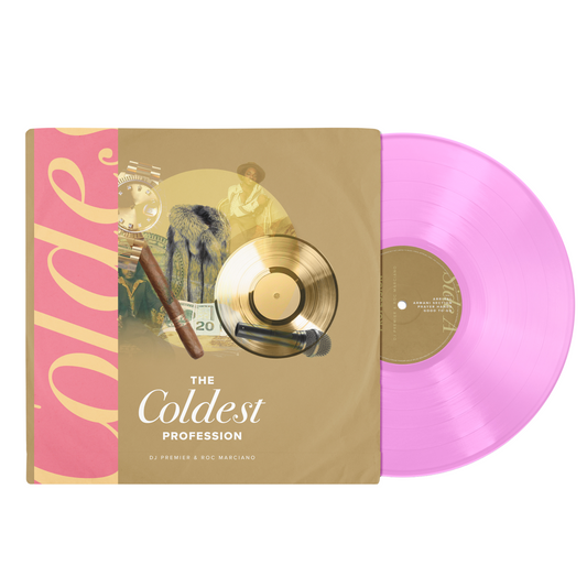 DJ PREMIER x ROC MARCIANO "The Coldest Profession" - Pink Vinyl