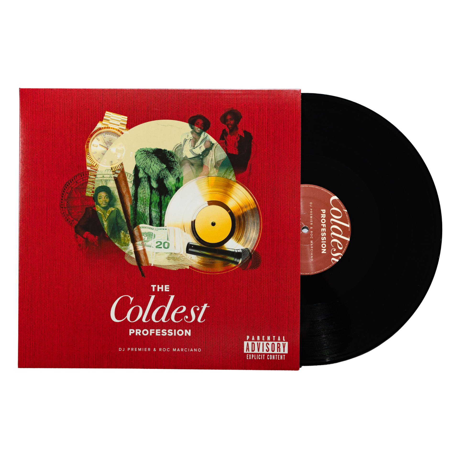 DJ PREMIER x ROC MARCIANO DJ PREMIER x ROC MARCIANO