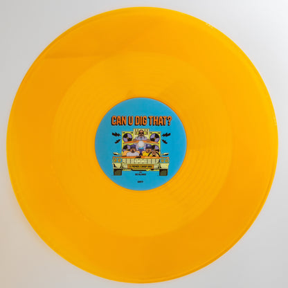 DJ PREMIER X SNOOP DOGG FEAT. DAZ DILLINGER - "CAN U DIG THAT?" ORANGE VINYL - LIMITED TO 100 COPIES