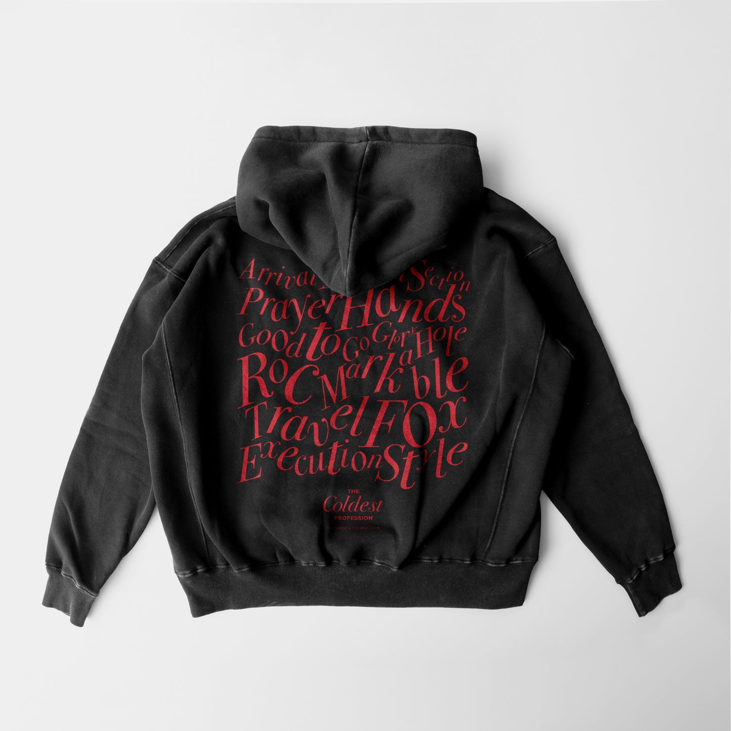 THE COLDEST TRACKLIST HOODIE