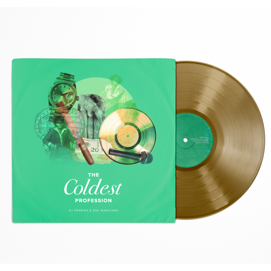 DJ PREMIER x ROC MARCIANO "The Coldest Profession" - Honey Mustard Vinyl