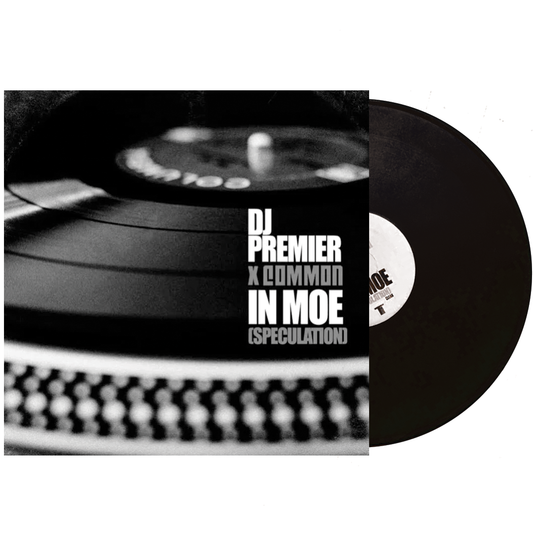 DJ PREMIER X COMMON - "IN MOE" LIMITED EDITION VINYL