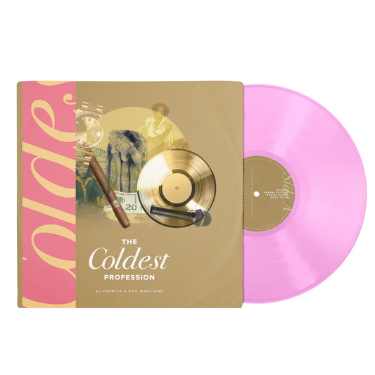 DJ PREMIER x ROC MARCIANO "The Coldest Profession" - Pink Vinyl