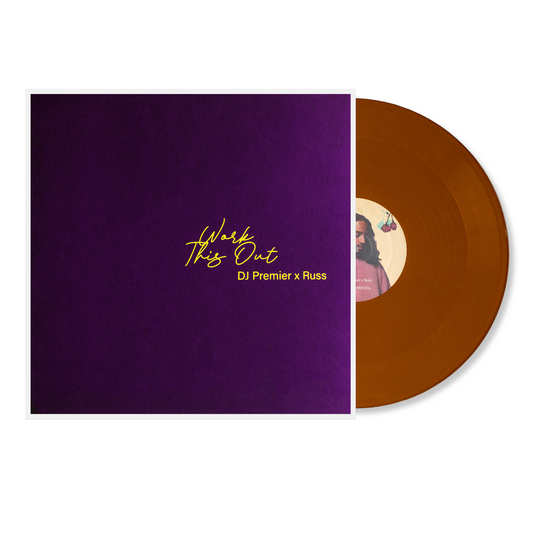 DJ PREMIER x RUSS - "WORK THIS OUT" (12" Single)