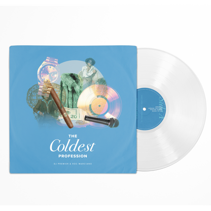 DJ PREMIER x ROC MARCIANO "The Coldest Profession" - White Vinyl